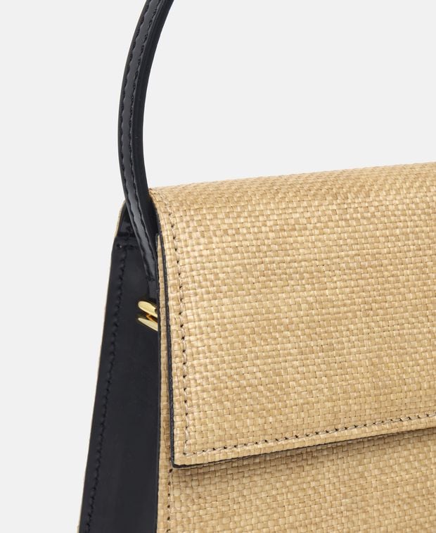Jacquemus Shoulder bag LE BAMBINO LONG COTTON