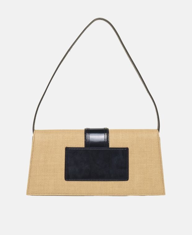 Jacquemus Shoulder bag LE BAMBINO LONG COTTON