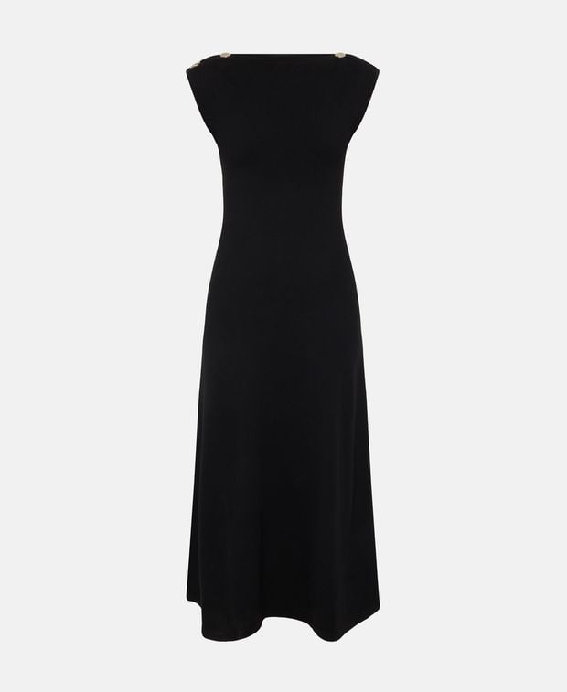 Galvan Wool-blend dress Fatima
