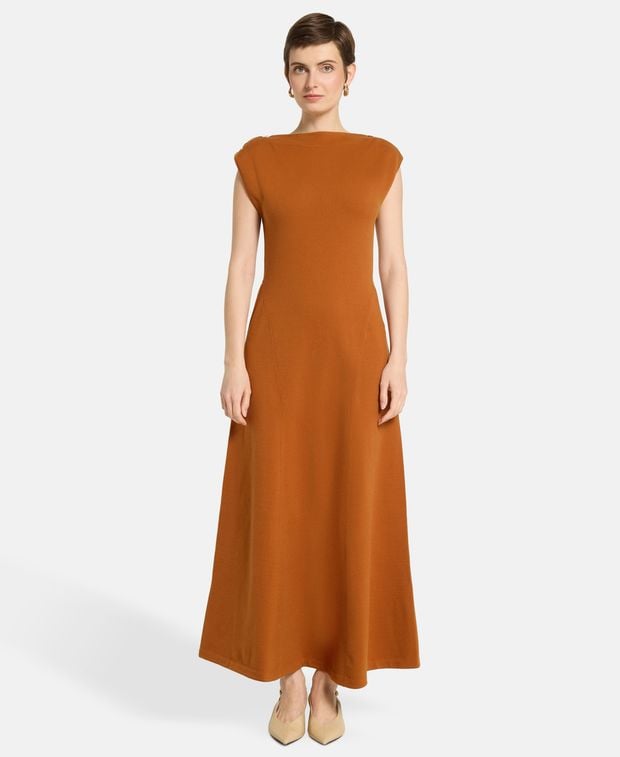 Galvan Wool-blend dress Fatima
