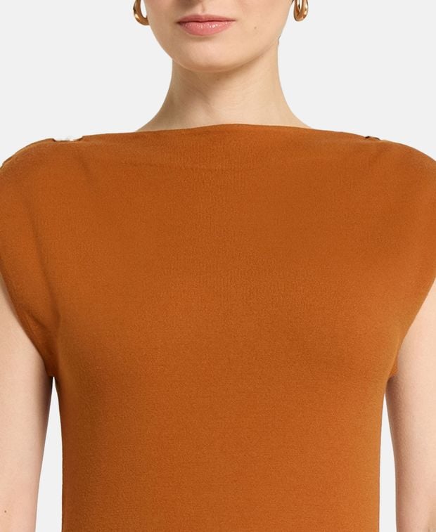 Galvan Wool-blend dress Fatima