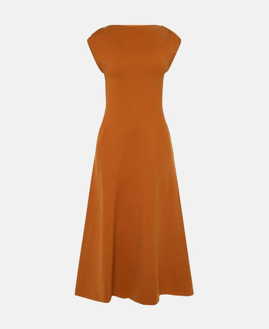 Galvan Wool-blend dress Fatima