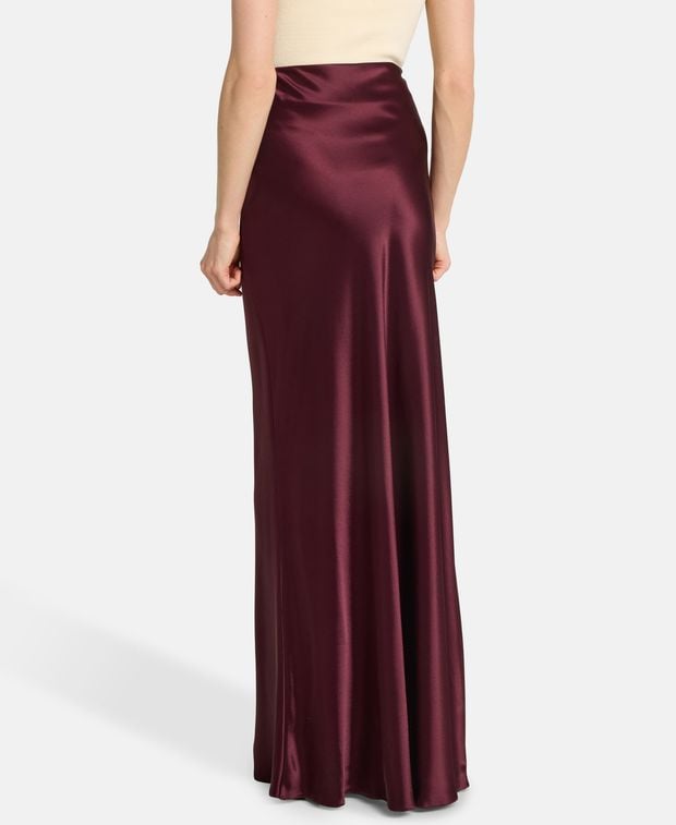 Galvan Satin skirt Valletta