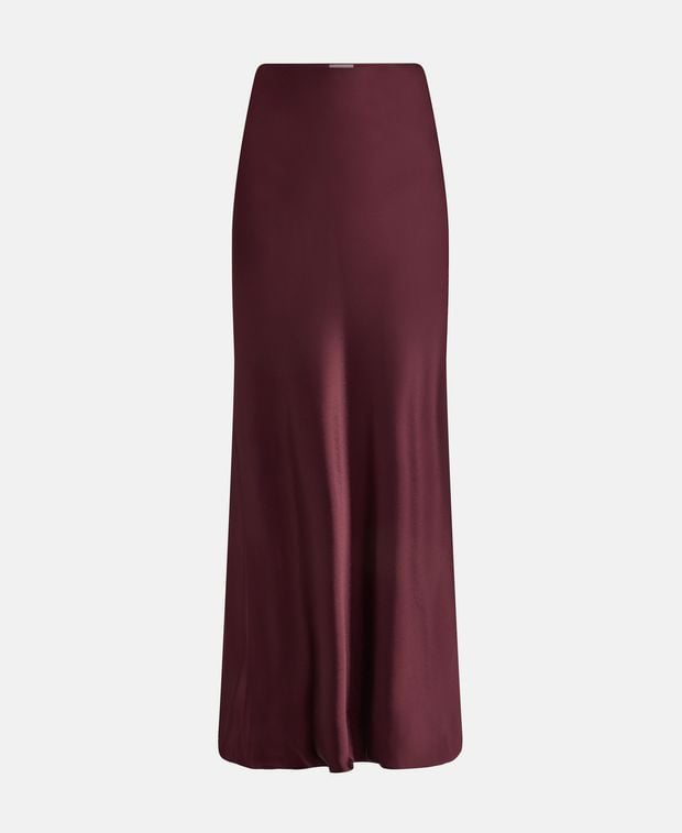 Galvan Satin skirt Valletta
