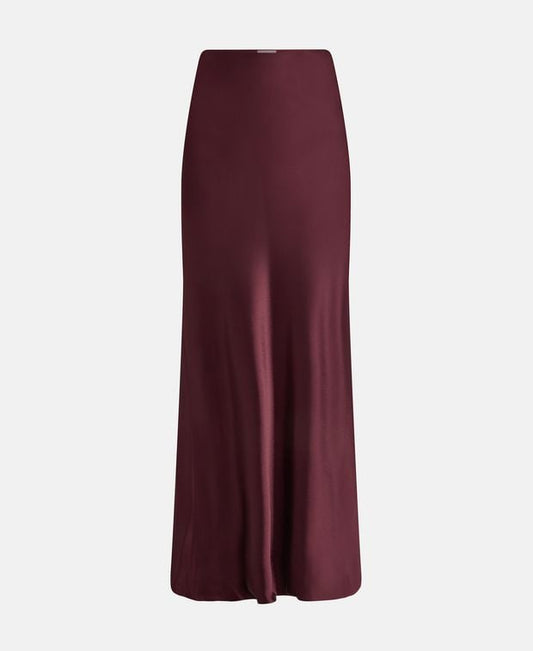 Galvan Satin skirt Valletta