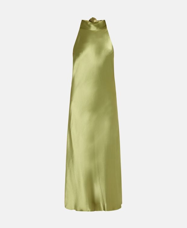 Galvan Satin dress Sienna