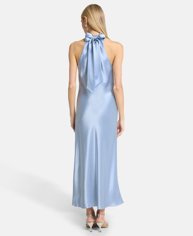 Galvan Satin dress Sienna