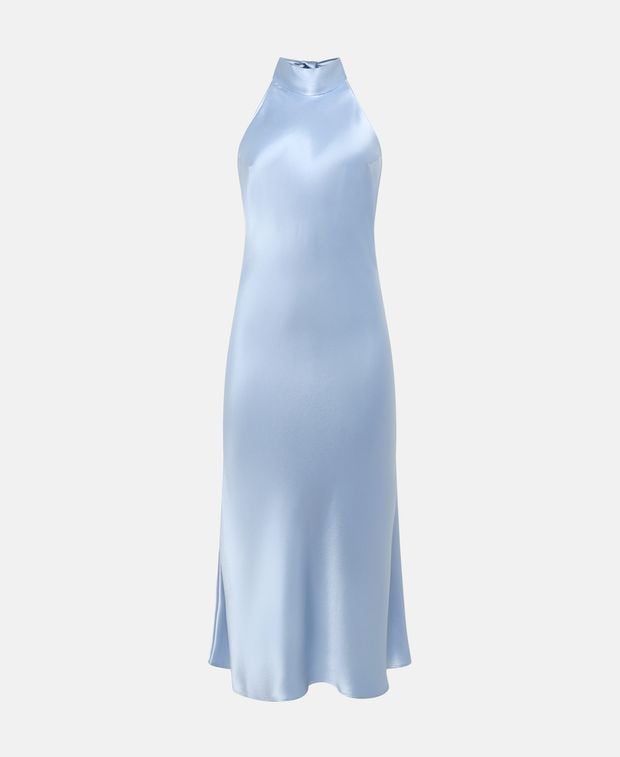 Galvan Satin dress Sienna