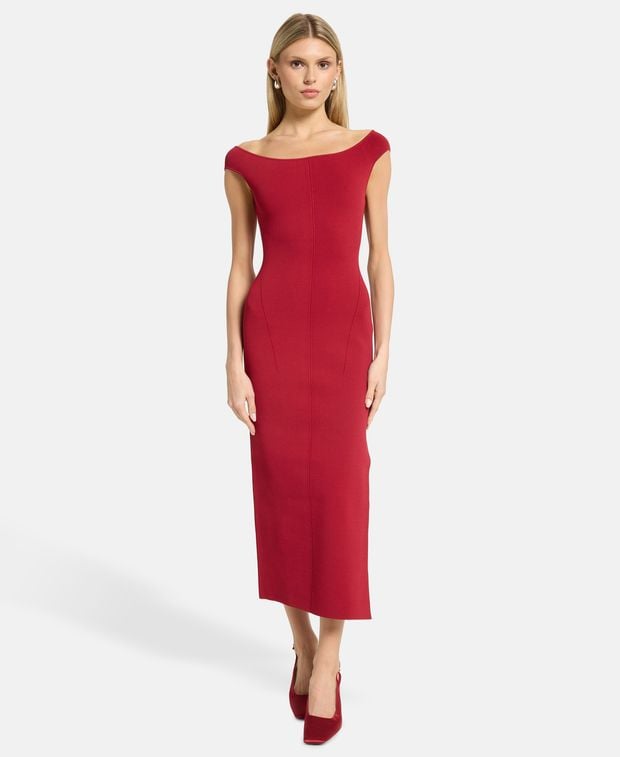 Galvan Midi dress Aphrodite