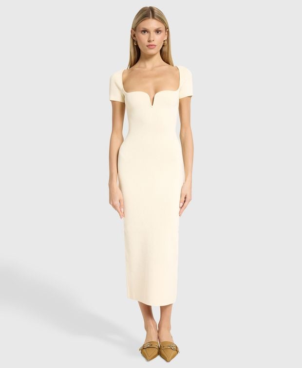 Galvan Bodycon dress Gaia