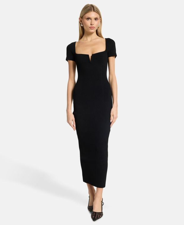 Galvan Knitted dress Freya