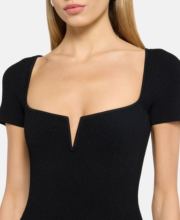 Galvan Knitted dress Freya