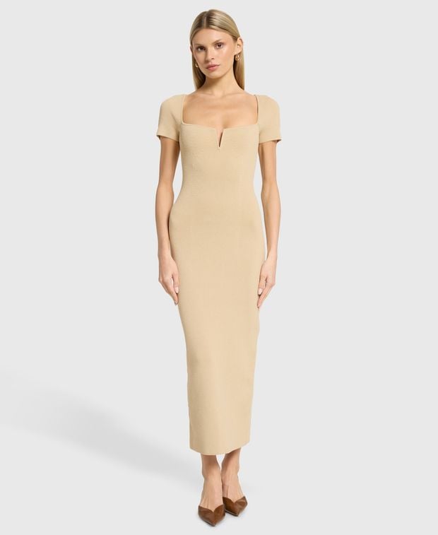 Galvan Knitted dress Freya