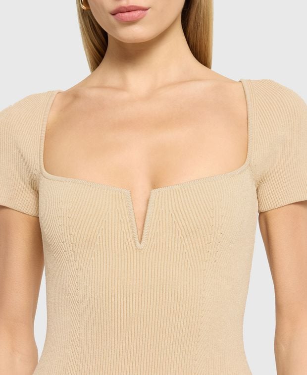 Galvan Knitted dress Freya