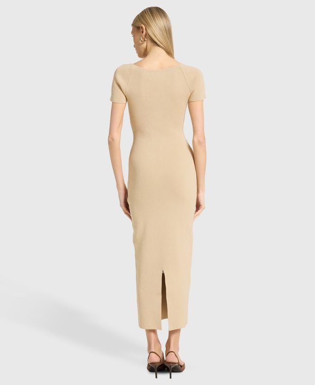 Galvan Knitted dress Freya