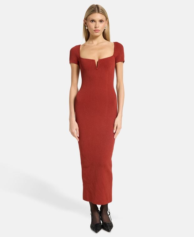 Galvan Knitted dress Freya