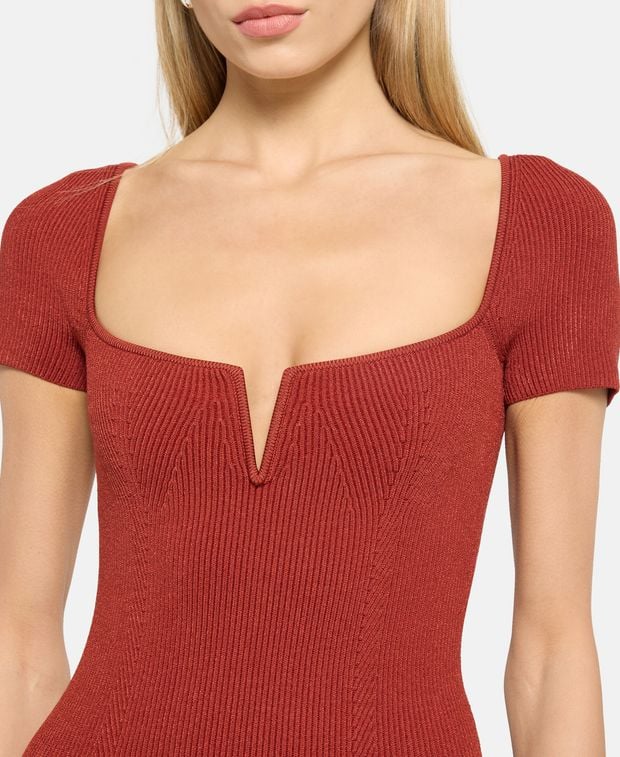 Galvan Knitted dress Freya