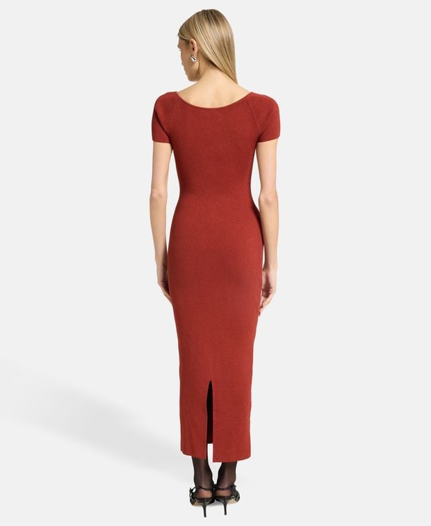 Galvan Knitted dress Freya