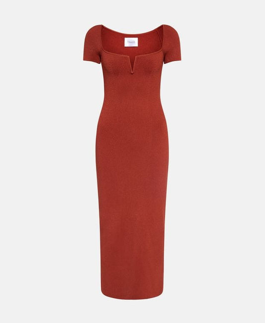Galvan Knitted dress Freya