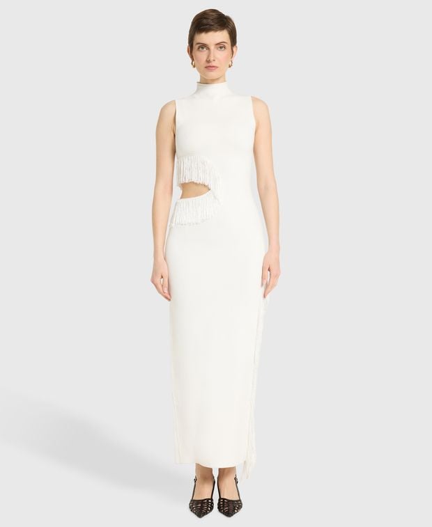 Galvan Maxi-dress Beaded Nova