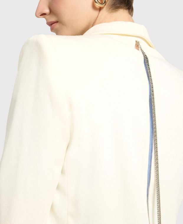 Galvan Wool blazer Spinal