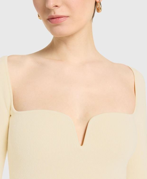 Galvan Knitted dress Gaia