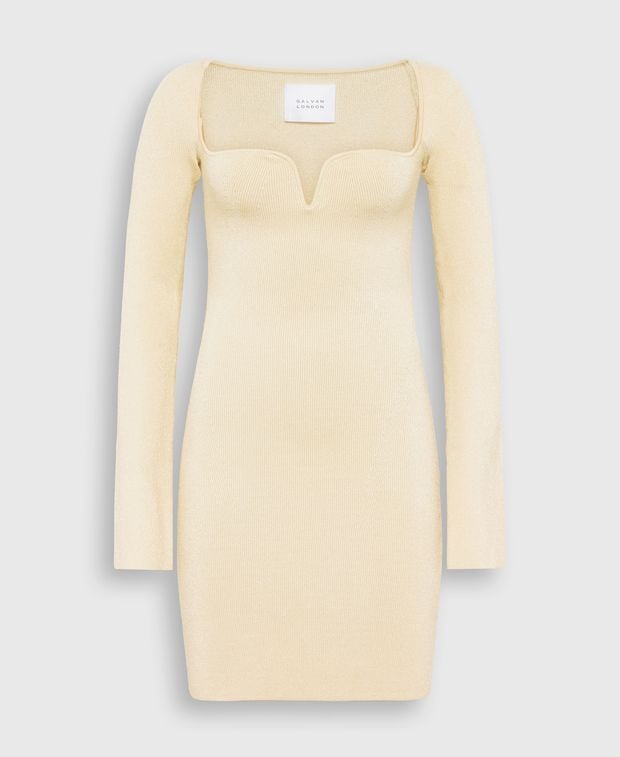 Galvan Knitted dress Gaia