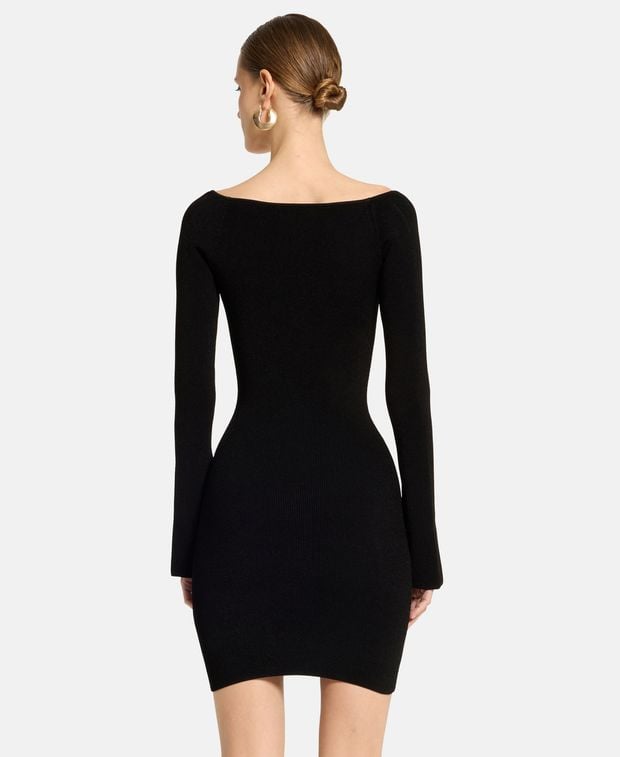 Galvan Knitted dress Gaia