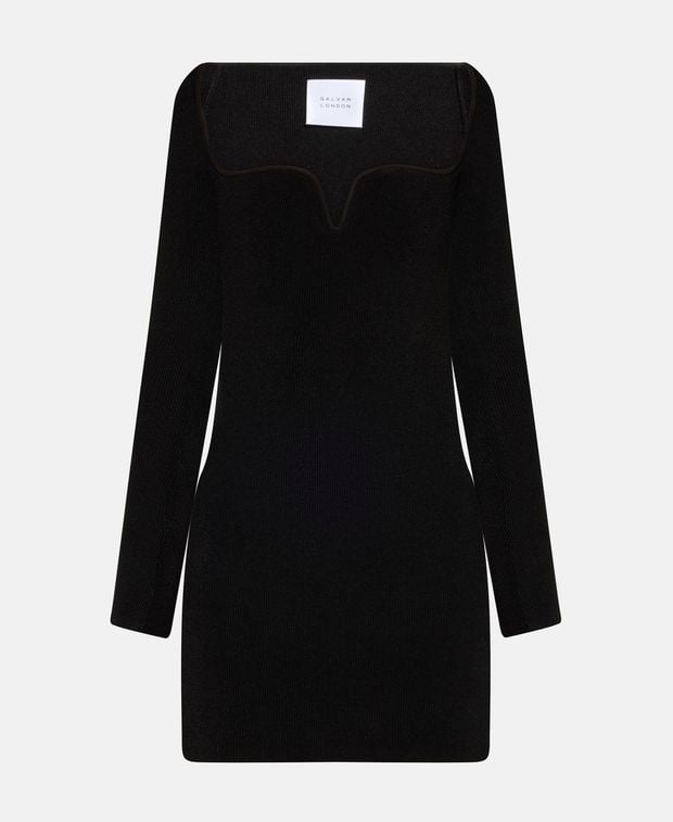 Galvan Knitted dress Gaia