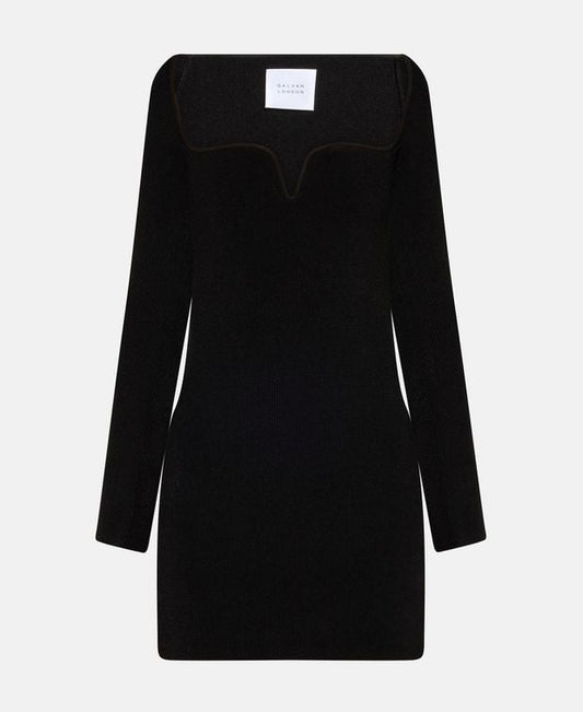 Galvan Knitted dress Gaia