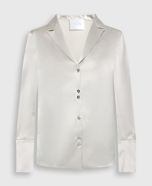 Galvan Satin blouse Detour