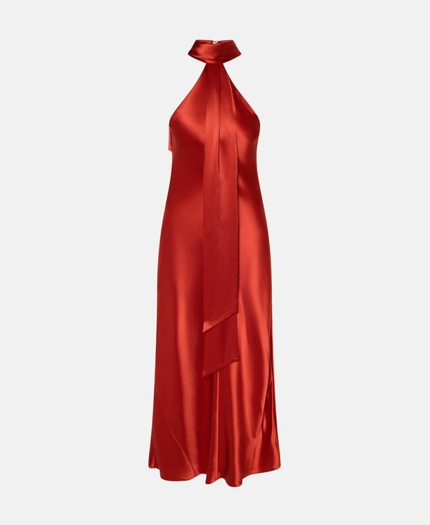 Galvan Satin dress Malenko