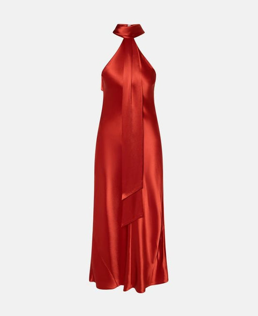 Galvan Satin dress Malenko