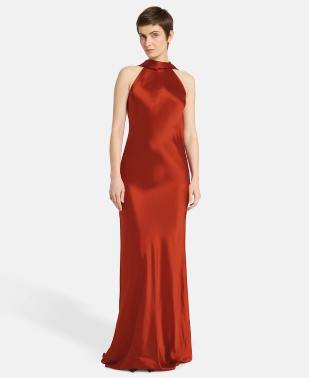 Galvan Satin dress Malenko