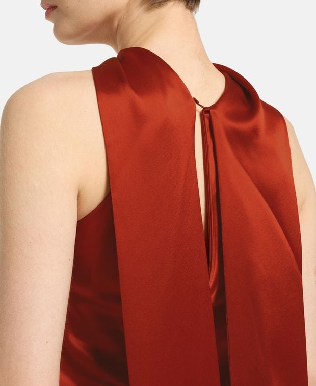 Galvan Satin dress Malenko