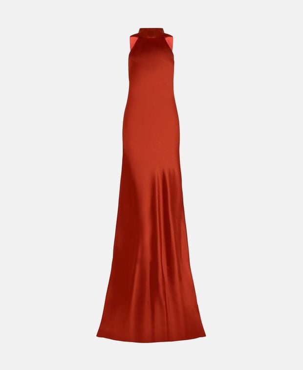 Galvan Satin dress Malenko