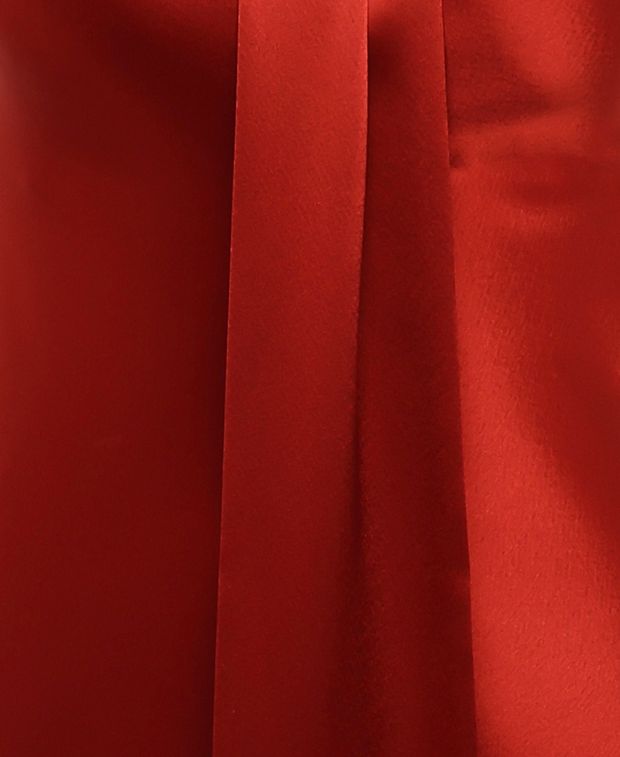 Galvan Satin dress Pandora