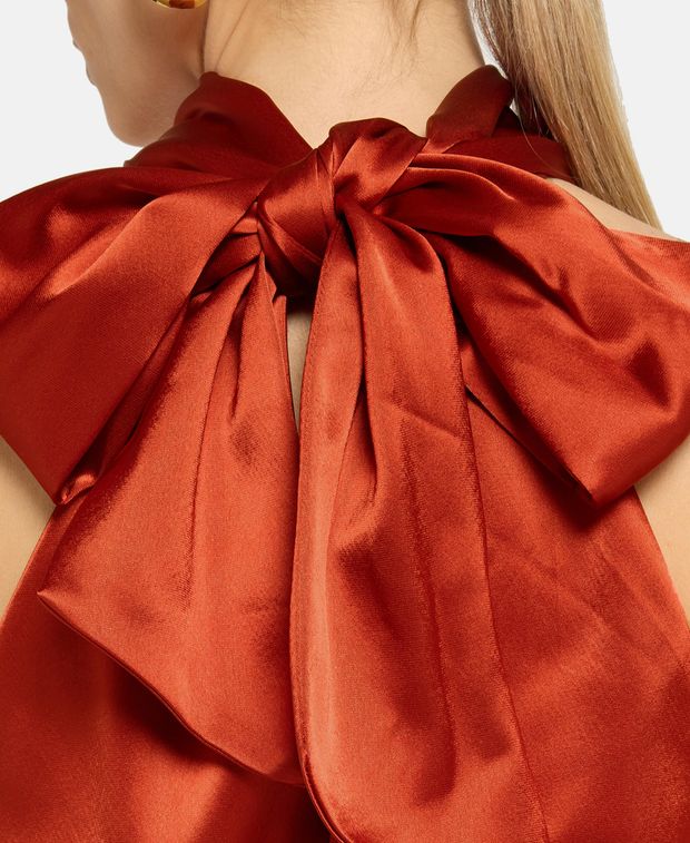 Galvan Satin top Sienna