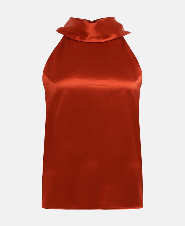 Galvan Satin top Sienna