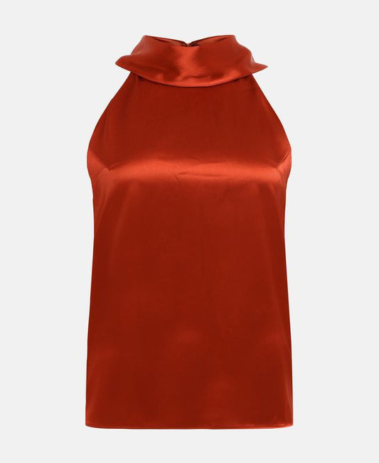 Galvan Satin top Sienna