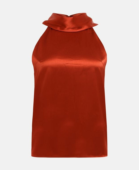 Galvan Satin top Sienna