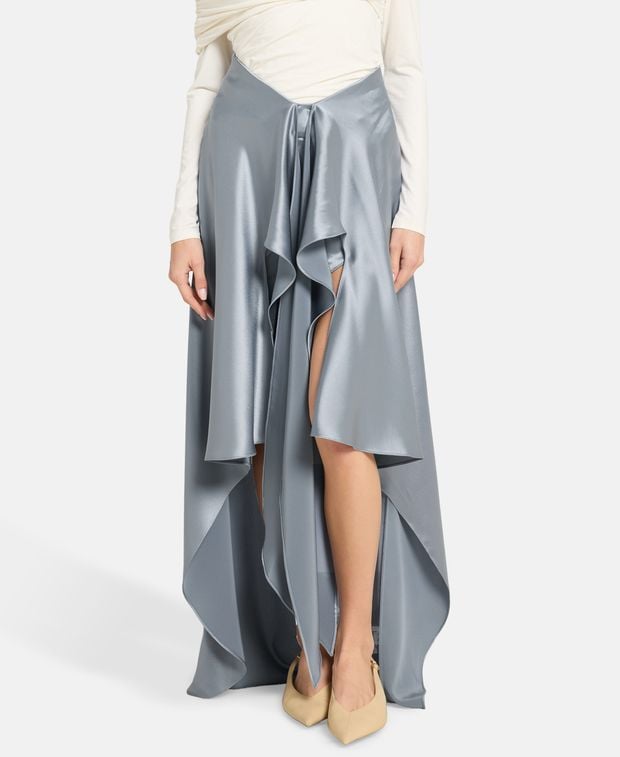 Galvan Satin skirt De Lovie