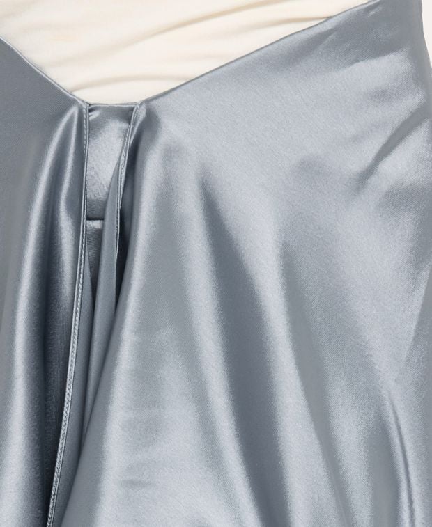 Galvan Satin skirt De Lovie