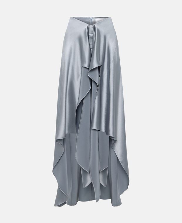 Galvan Satin skirt De Lovie