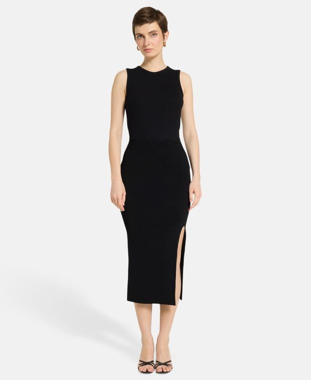 Galvan Midi skirt Delia