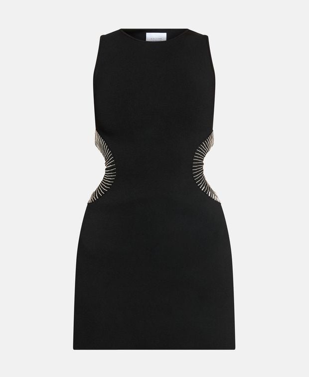 Galvan Sleeveless top Mirrored Luna