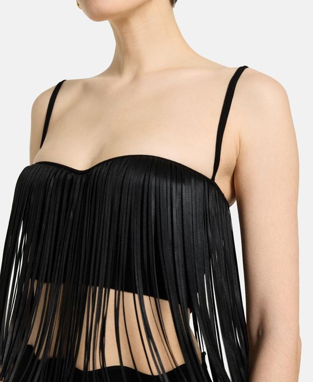 Galvan Spaghetti-strap top