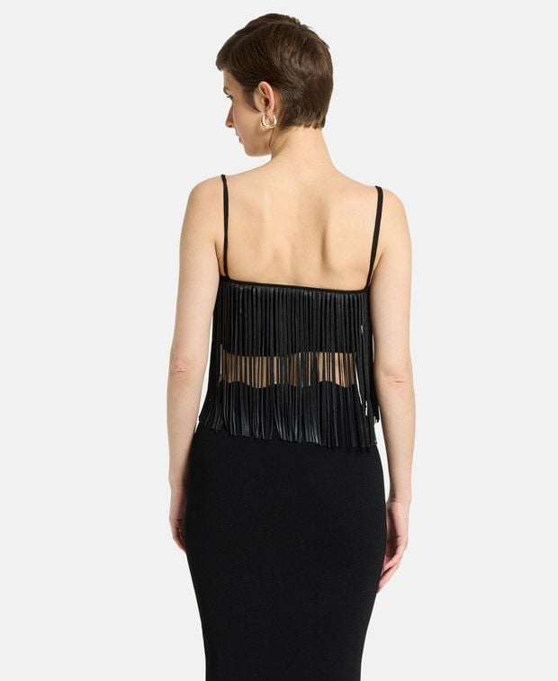 Galvan Spaghetti-strap top