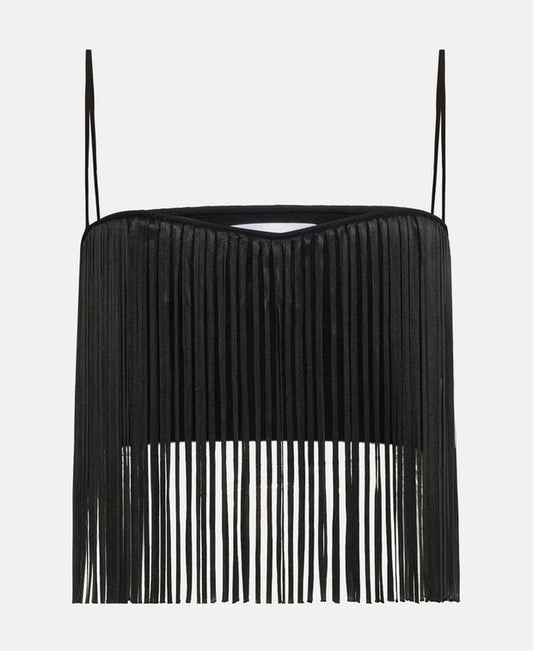 Galvan Spaghetti-strap top