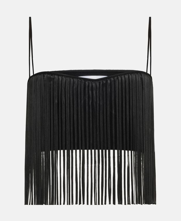 Galvan Spaghetti-strap top
